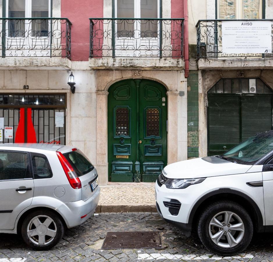 Joivy Splendid Flat Near Avenida De Liberdade Lissabon